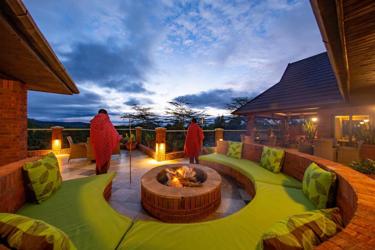 The Retreat At Ngorongoro Vila Karatu Exterior foto